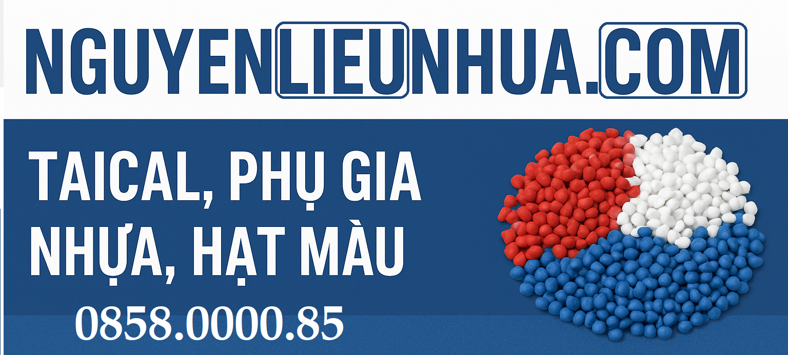 Phụ Gia Tăng Chỉ Số Chảy Và Chất Trợ Gia Công, nguyenlieunhua.com, phụ gia tăng chỉ số chảy, chất trợ gia công, nguyên liệu nhựa, MFI Improver, Dicumyl Peroxide, Processing Aid, phụ gia ngành nhựa, Taical.vn, hạt nhựa công nghiệp.